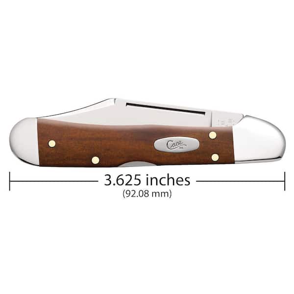 Case Medium Stockman Smooth Antique Bone Pocket Knife – Swiss Knife Shop