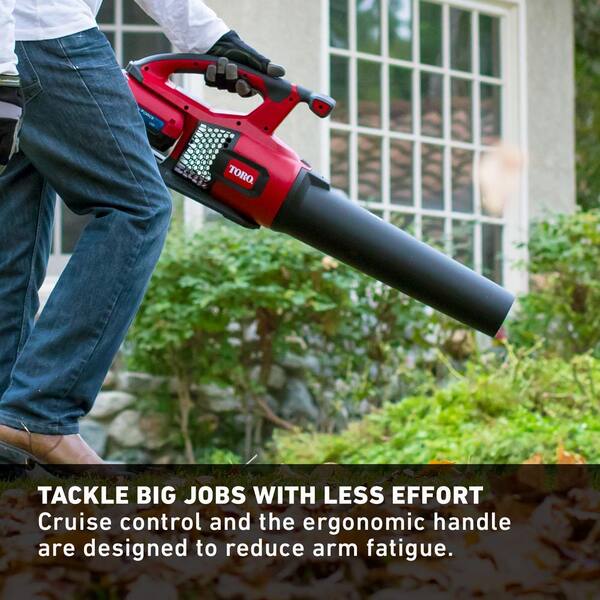 Toro Flex-Force 60V Cordless 2-Tool Combo Kit, 12 in. Snow Shovel \u0026 120 MPH 605 CFM Leaf Blower w/Charger \u0026 2.5 Ah Battery 66357