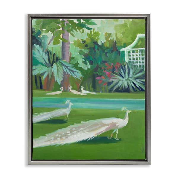 Paragon Modern Flow 1 Piece Framed Giclee Abstract Art Print 36 in