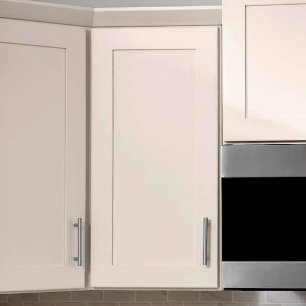 Avondale 12 in. W x 12 in. D x 30 in. H Ready to Assemble Plywood Shaker Wall Kitchen Cabinet in Antique White