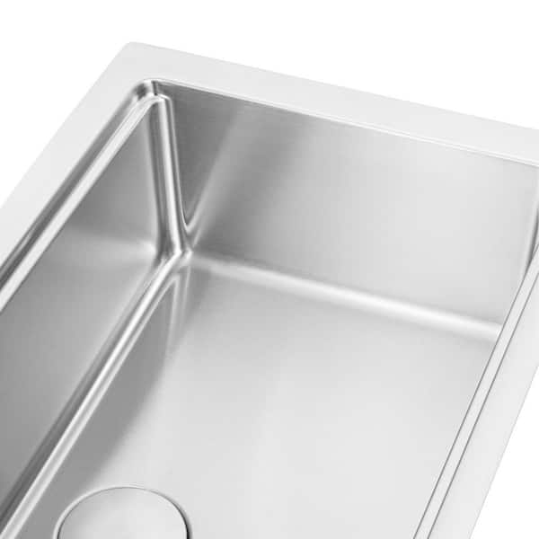 Have a question about Ruvati Renaro 27 in. Undermount Single Bowl