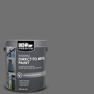 1 gal. #AE-48 Machine Gray Eggshell Direct to Metal Interior/Exterior Paint