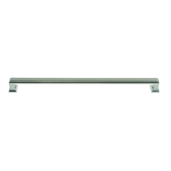 Atlas Homewares Sutton Place Collection 19.6 in. Brushed Nickel Appliance Center-to-Center Pull