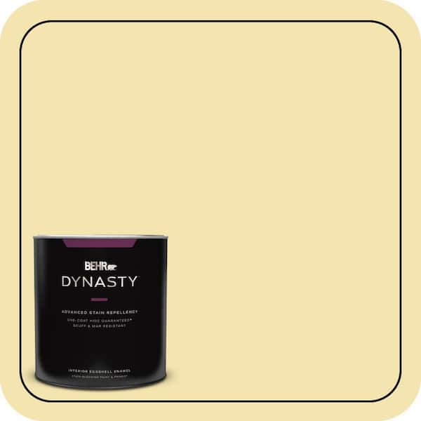 BEHR DYNASTY 1 qt. #390C-3 Windsong Eggshell Enamel Interior Stain-Blocking Paint & Primer