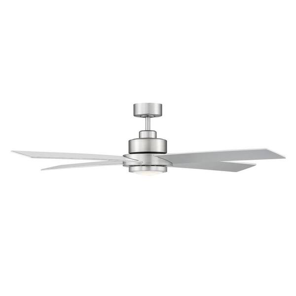 Filament Design 56 in. Brushed Nickel 