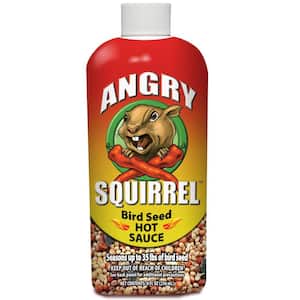 8 oz. Angry Squirrel Bird Seed Hot Sauce