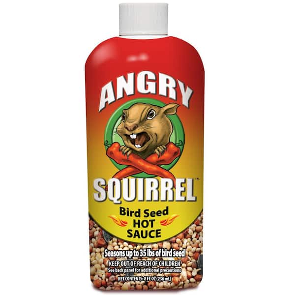 Harris 8 oz. Angry Squirrel Bird Seed Hot Sauce