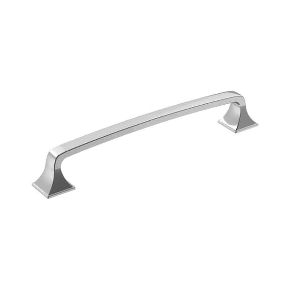 Amerock Ville 6-5/16 in. (160mm) Traditional Polished Chrome Arch Cabinet Pull