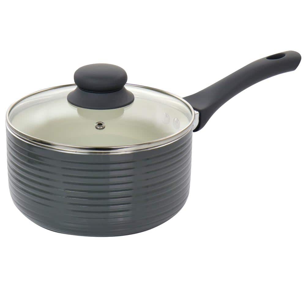  OXO Good Grips Tri-Ply Stainless Steel Pro 3.5QT Covered  Saucepan: Home & Kitchen