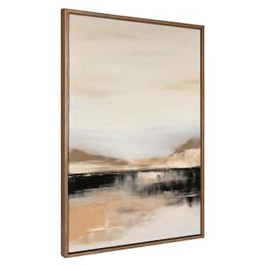 Sylvie Peaceful Landscape II Framed Canvas by Amy Lighthall Set of 1 Nature Art Print 31.49 in. x 42.00 in.