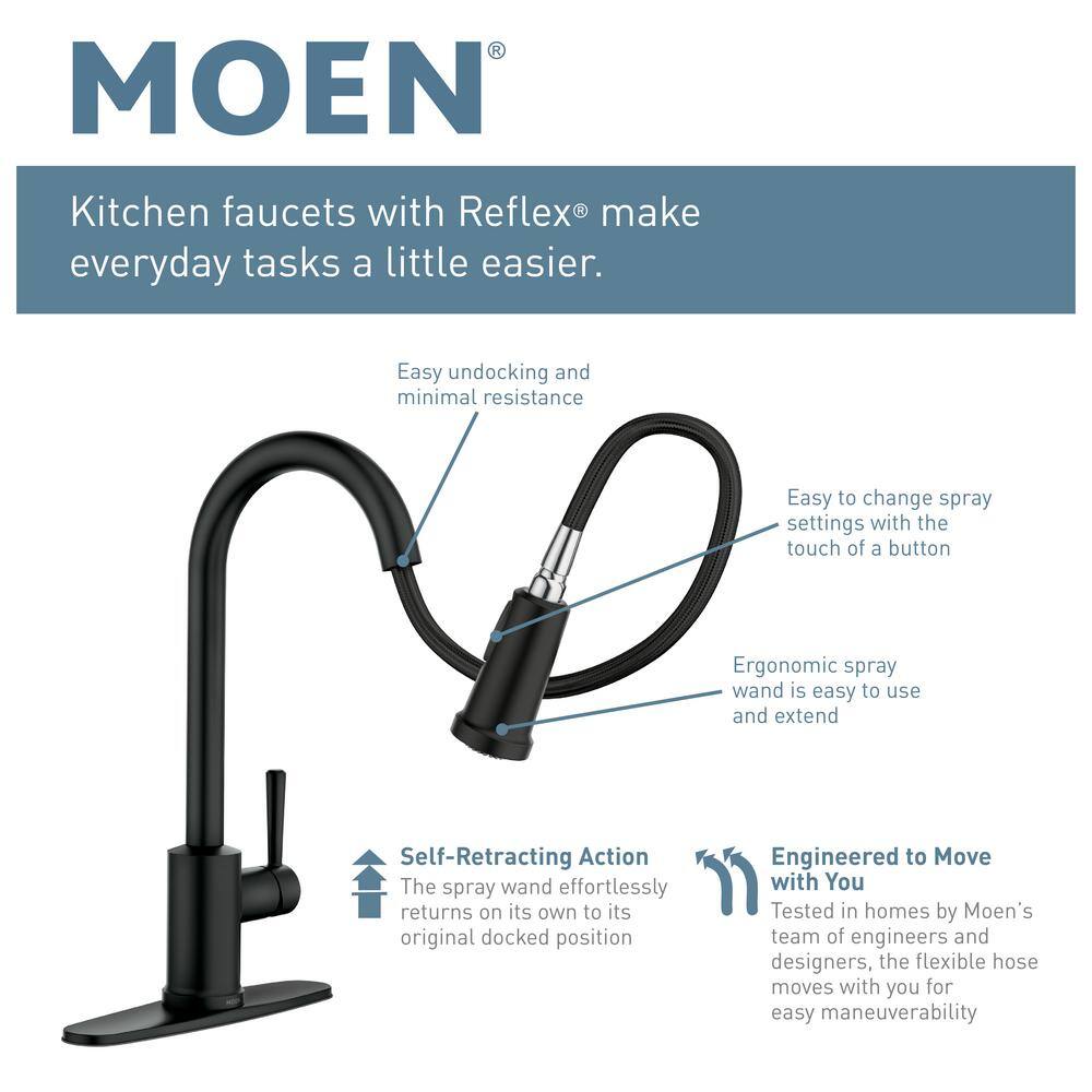 Stainless Steel Transitional Bar Faucet with Pull-out Spray