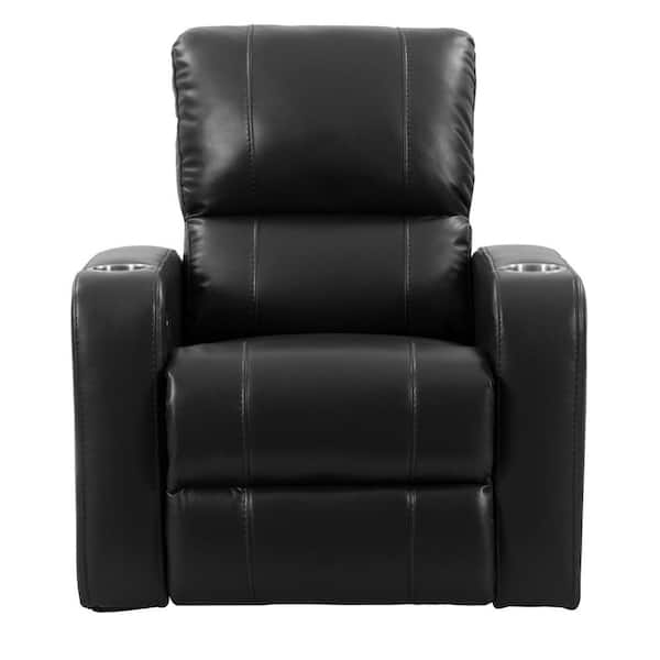 Corliving Tucson Home Theater Single, Power Recliners Leather