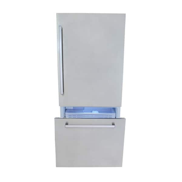 16 cubic foot refrigerator bottom freezer