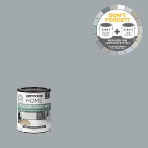 1 qt. Haven Gray Interior Floor Base Coating