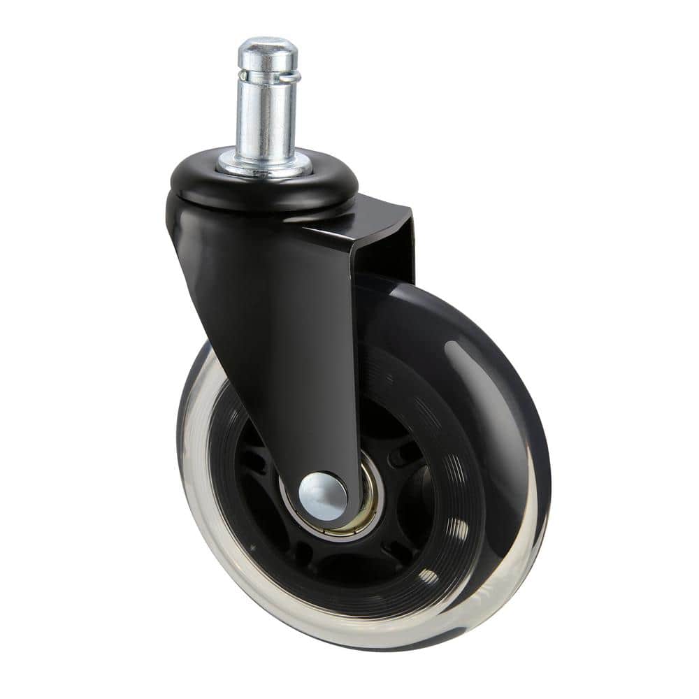 Office Chair Wheels, Set of 5,3 in. Caster Wheels Replacement for Hardwood Floors and Carpet, Heavy Duty Desk Casters price history on PriceWatchPro