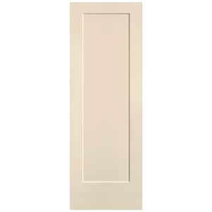 28 in. x 80 in. 1-Panel Lincoln Park Single Bore Solid Core Golden Haystack Molded Composite Interior Door Slab