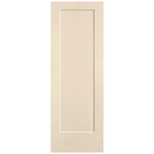 28 in. x 80 in. 1-Panel Lincoln Park Single Bore Solid Core Golden Haystack Molded Composite Interior Door Slab