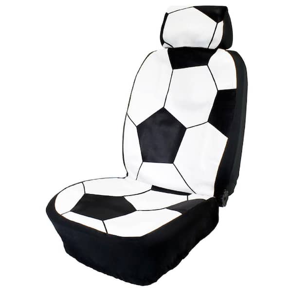 EUROW Varsity Sport PVC 9 in. L x 6 in. W x 5 in. H Soccer Seat Covers