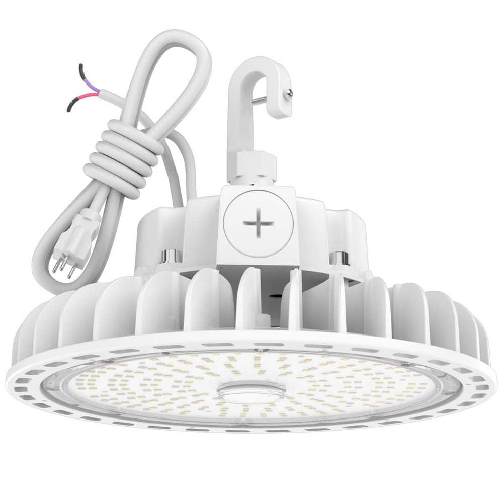 0.78 ft. 400-Watt Equivalent Integrated LED Dimmable White High Bay Light, 4000K price history on PriceWatchPro