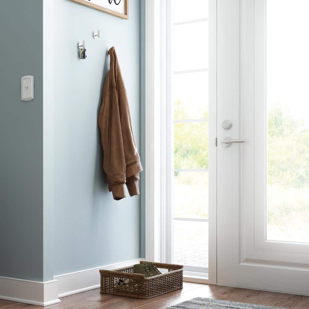 Satin Nickel Wall Mounted Utility Hook