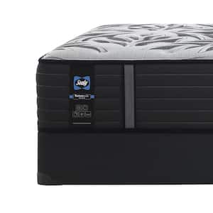 Posturepedic Plus Testimony II 13 in. Soft Innerspring Tight Top Full Mattress Set with 9 in. Foundation