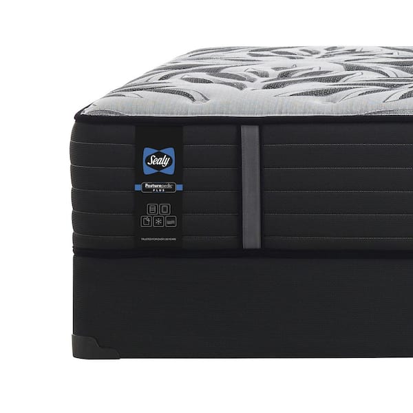 Sealy blue mesa outlet plush pillowtop king mattress