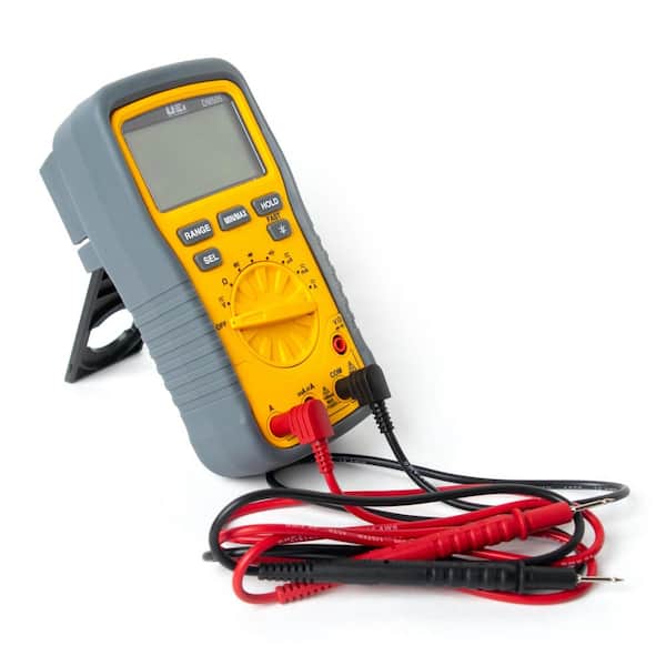 UEi Test Instruments 1000-Volt Digital Multimeter DM505 The Home Depot