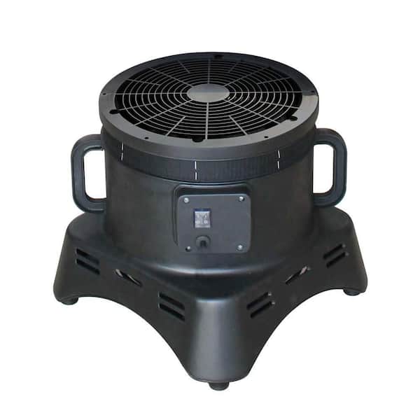 BR-430 1/3 HP 12 in. Dia Inflatable Advertisement Tube Man Blower Fan for Air Puppet Sky Air Dancer and Fly Guy