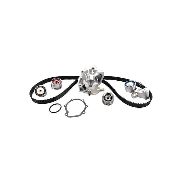 Gates PowerGrip Premium OE Timing Belt Component Kit w/Water Pump fits 2002-2005 Subaru Forester