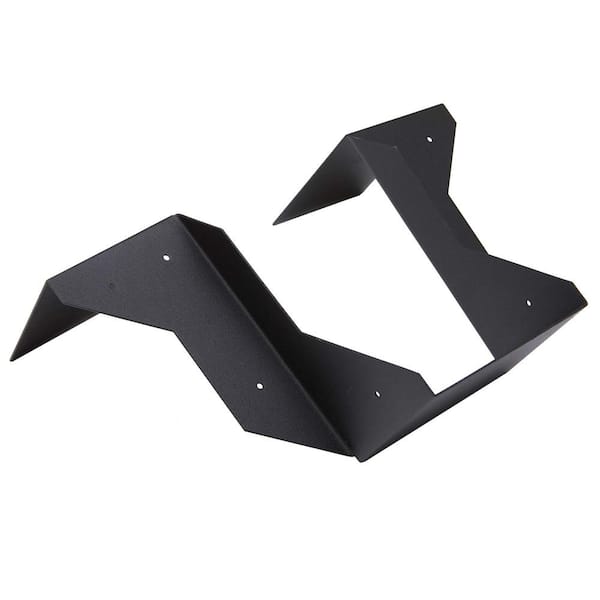 FORTRESS Evolution Steel Black Deck Framing 45-Degree Bracket