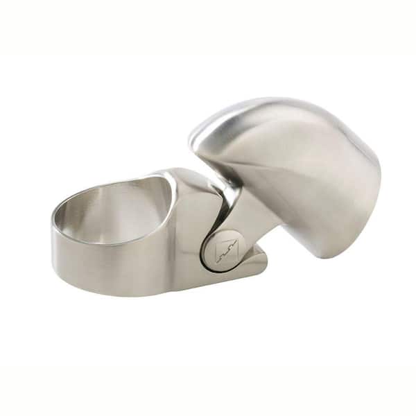 EVERMARK Brushed Nickel Top Connector