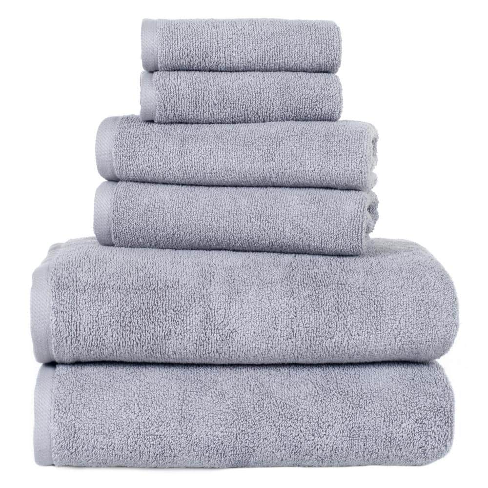 Home Sweet Home Dreams Inc 100% Cotton 6-Piece Towel Set - 6