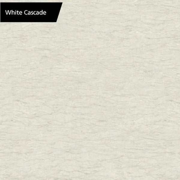 st tail  ナイデッカー CASCADE W WHITE 23 Hampton Bay 6 ft. Straight Laminate Countertop in Textured