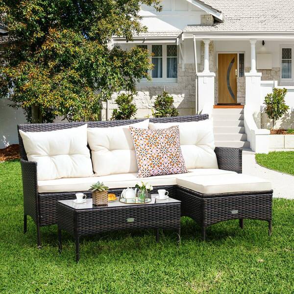 outdoor sectional back cushions