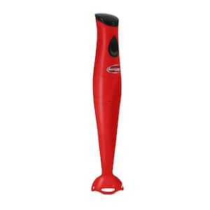 Single Speed Red Immersion Blender