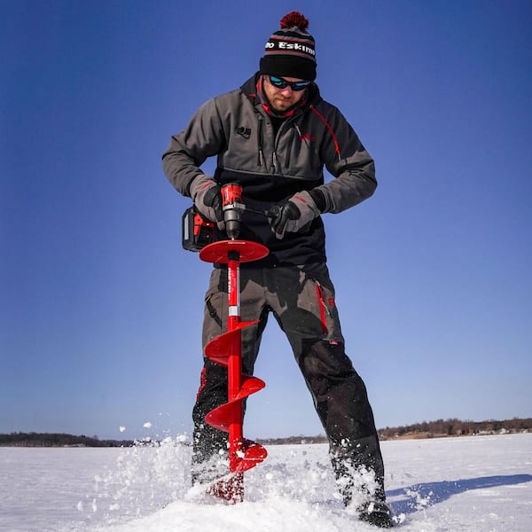 Eskimo BibJak Ice Fishing Pullover, Hoodie, Men's, Forged Iron, X