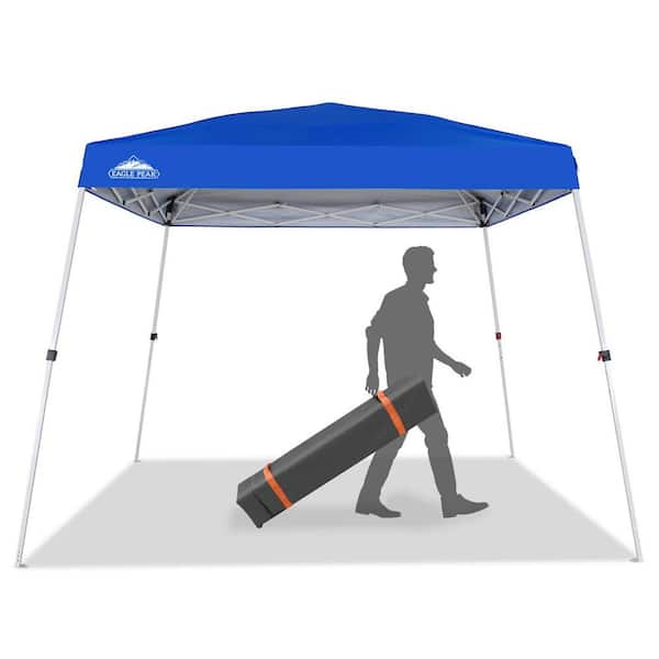 10 ft. x 10 ft. Slant Leg Instant Outdoor Canopy Tent