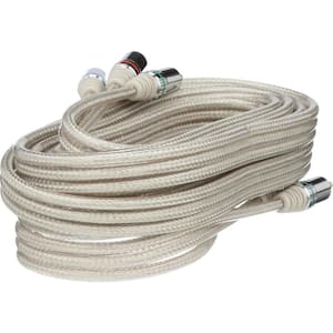 12 ft. Premium Video Component Cable, Silver