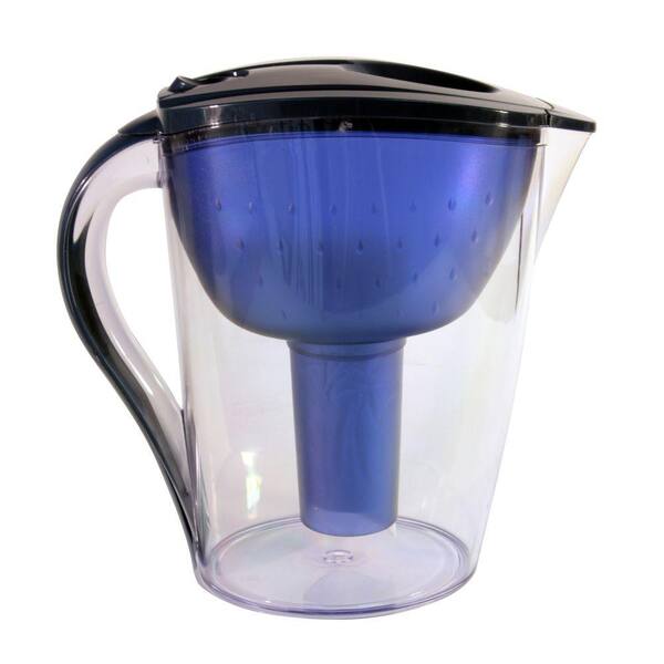 Purlette 8-Cup Water Pitcher with 1 Universal Filter