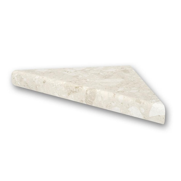 FlexStone 15 in. Corner Shelf Niche in Calabria