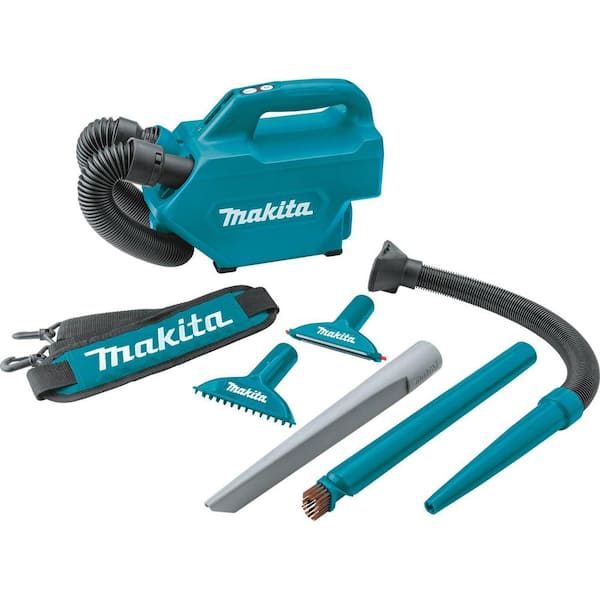 terrorist Airfield maksimere Makita 18V LXT Lithium-Ion Compact Handheld Canister Vacuum Kit, 1.5Ah  XLC07SY1 - The Home Depot