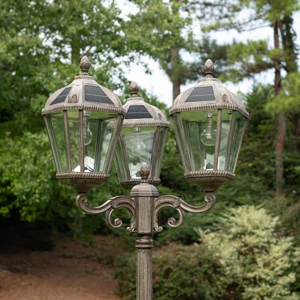 Reviews for GAMA SONIC Royal Bulb Series 3-Light Bronze