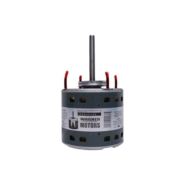 Multiple Horsepower 1/8-1/3 Max 825 RPM Condenser Fan Motor 208-Volt to 230-Volt