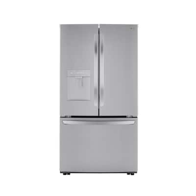29 cu. ft. French Door Refrigerator with Multi-Air Flow, SmartPull Handle & ENERGY STAR in PrintProof Stainless Steel