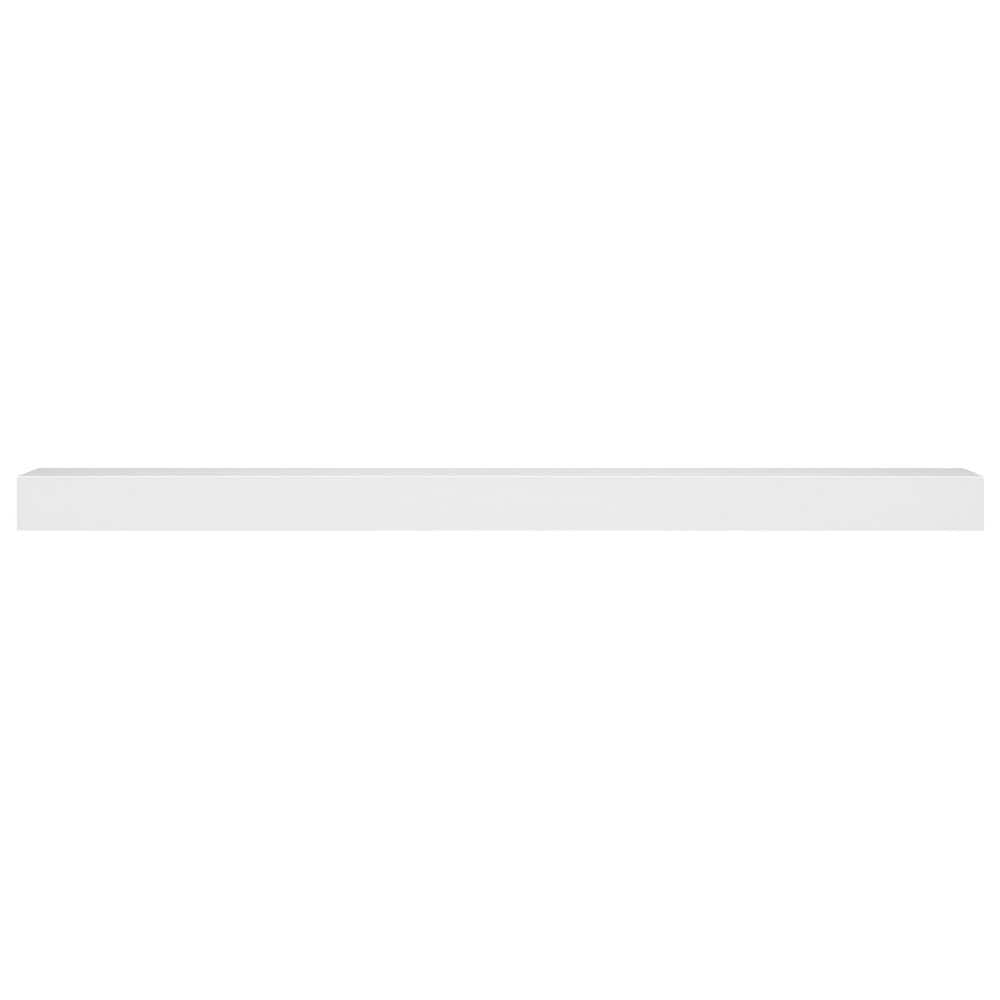 The Tyler White 6 ft. Fireplace Cap-Shelf Mantel price history on PriceWatchPro