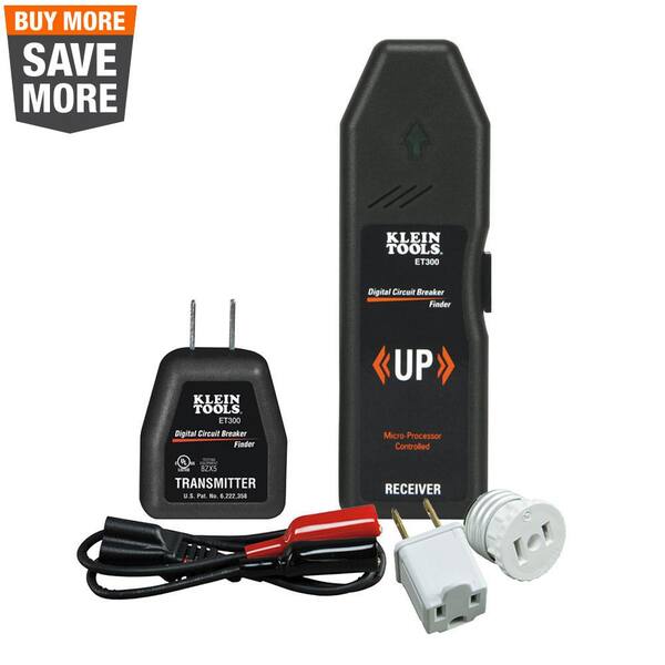 Klein Tools Digital Circuit Breaker Finder and Accessory Kit