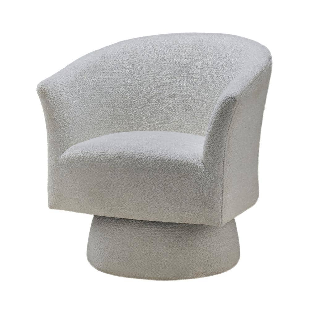 JAYDEN CREATION Eduard Lucy Ivory Modern Swivel Barrel Chair CHS0923   Ivory Jayden Creation Accent Chairs Chs0923 Ivy 64 1000 