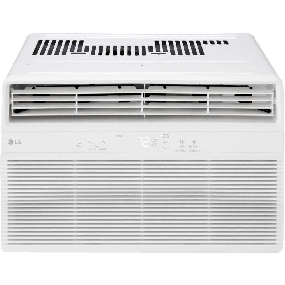 LG 6,000 BTU White Window Air Conditioner with Remote