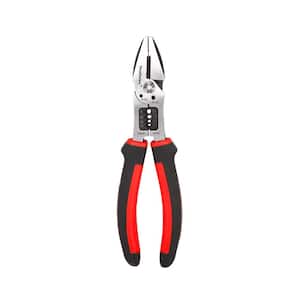 Channellock XLT 8-1/2 In. High Carbon Steel Round Nose Linesman Pliers -  McCabe Do it Center