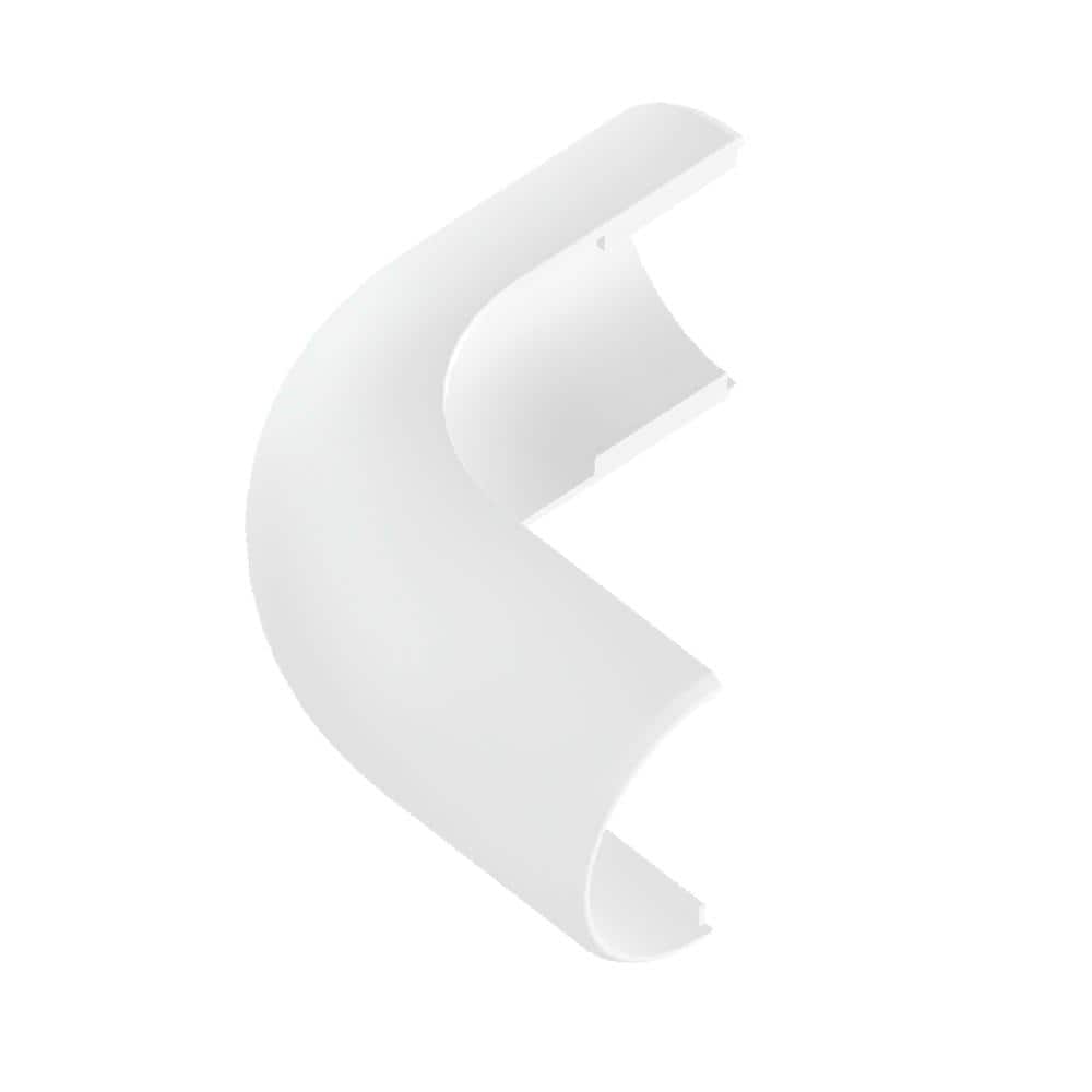1/2 Round Channel Outside Bullnose Elbow